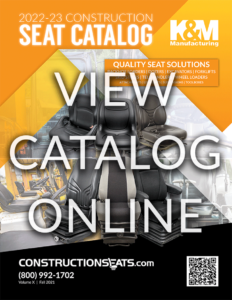 K&M Construction Seat Catalog