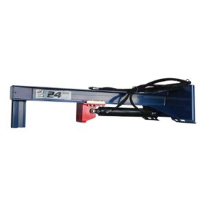 Iron &amp; Oak Skid Steer Mount Log Splitters