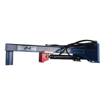 Iron &amp; Oak Skid Steer Mount Log Splitters