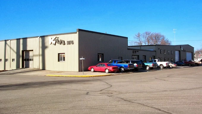 K &amp; M Manufacturing Co. continues to operate from its original location in Renville, MN.