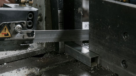 CNC Band Saw