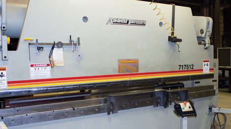 Accurpress 12’ Bed – 175 Ton (Air Bend &amp; Bottom Bend)