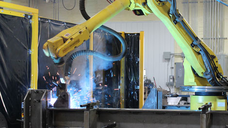 Fanuc Robot Arc Mate 120id