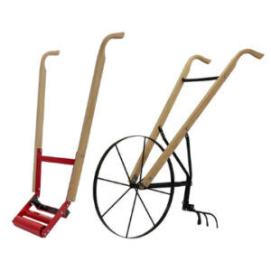 Maxim Sod Kicker and High-Wheel Plow